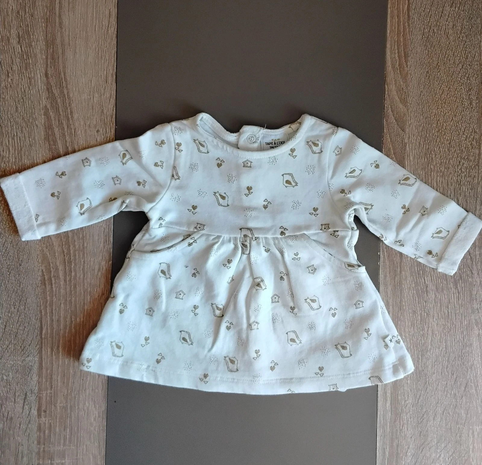 Robe blanche 